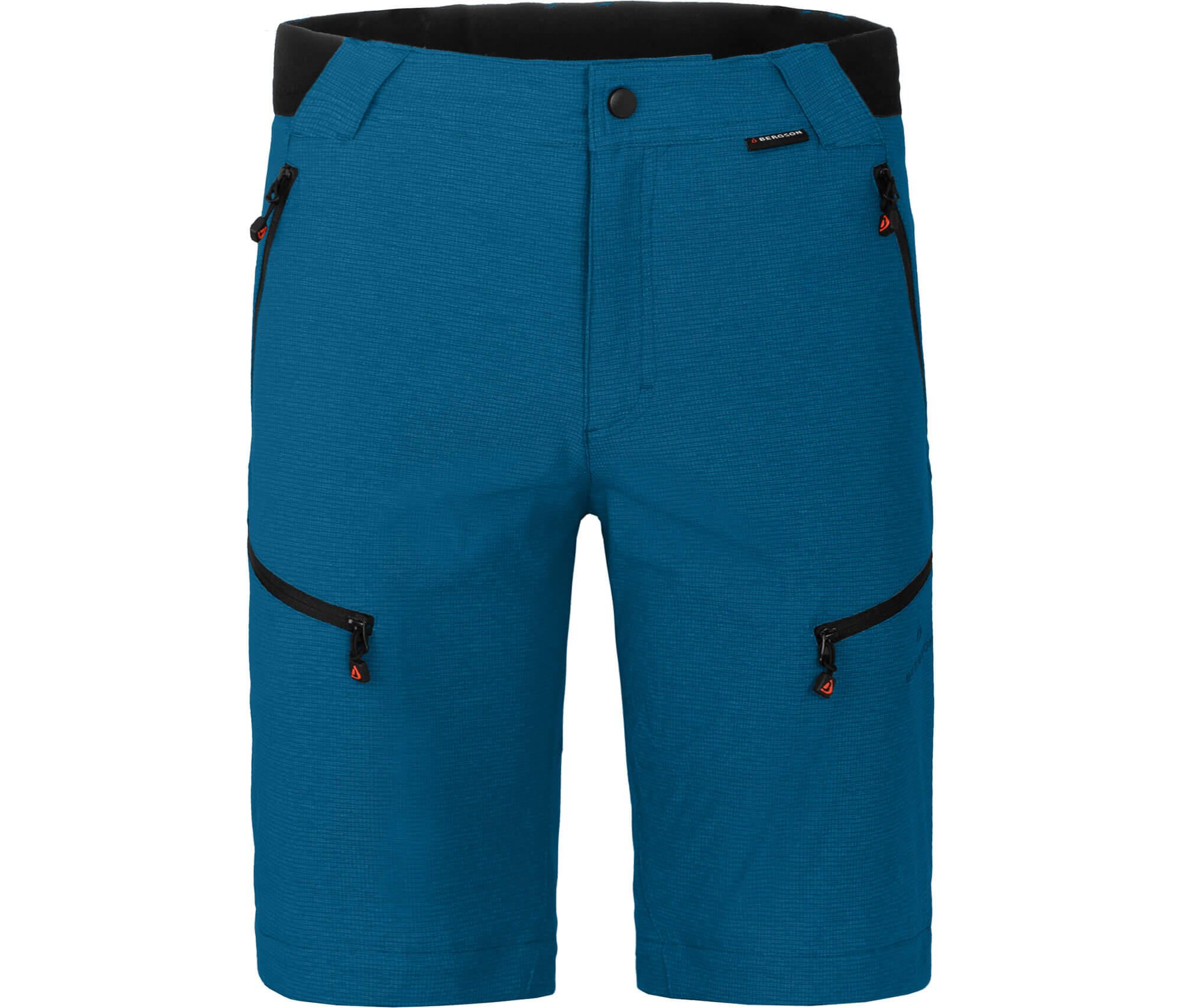 Wanderhose robust, elastisch Blau 3/7