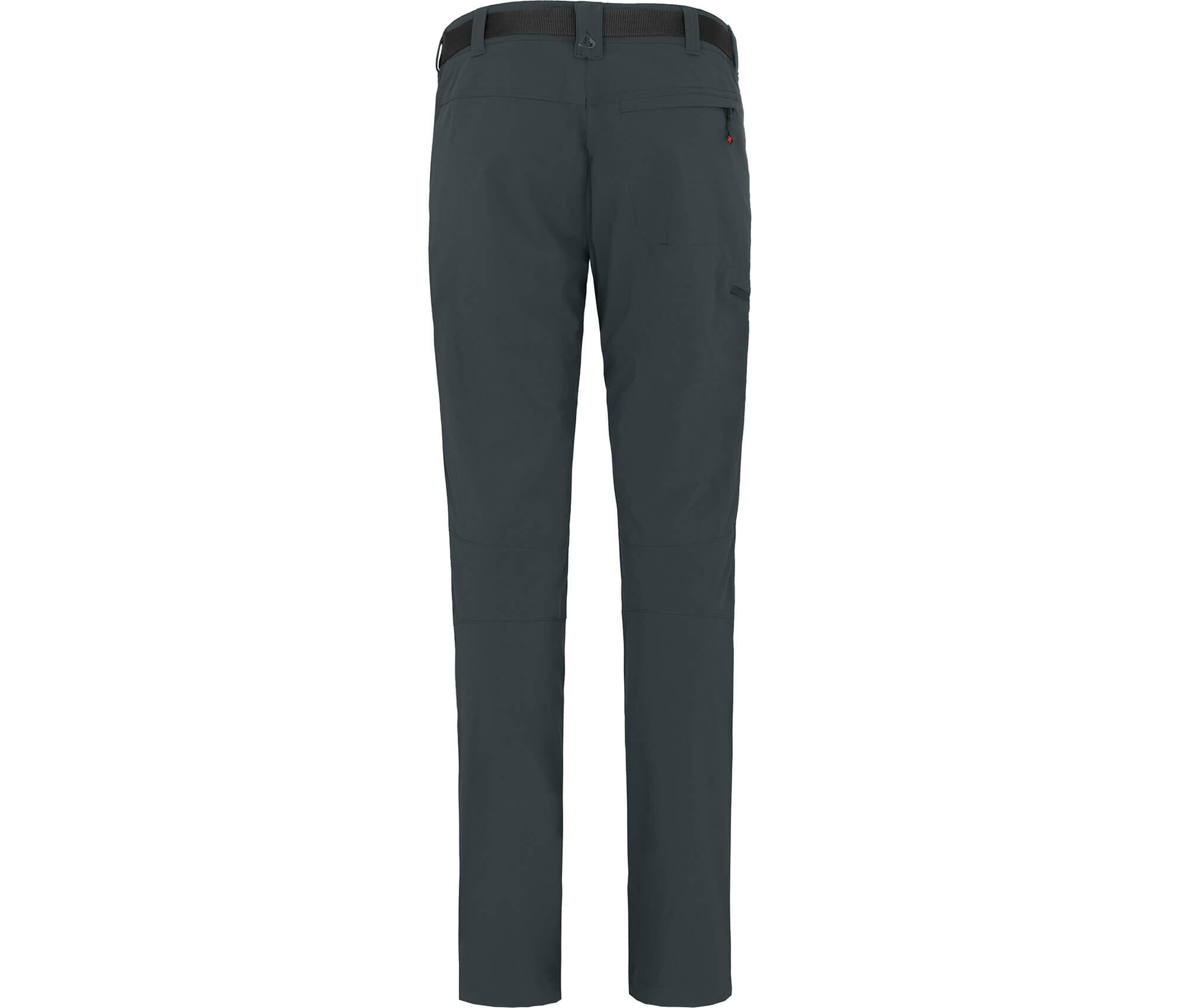 Winter-Wanderhose warm gefüttert, elastisch grau 2/6