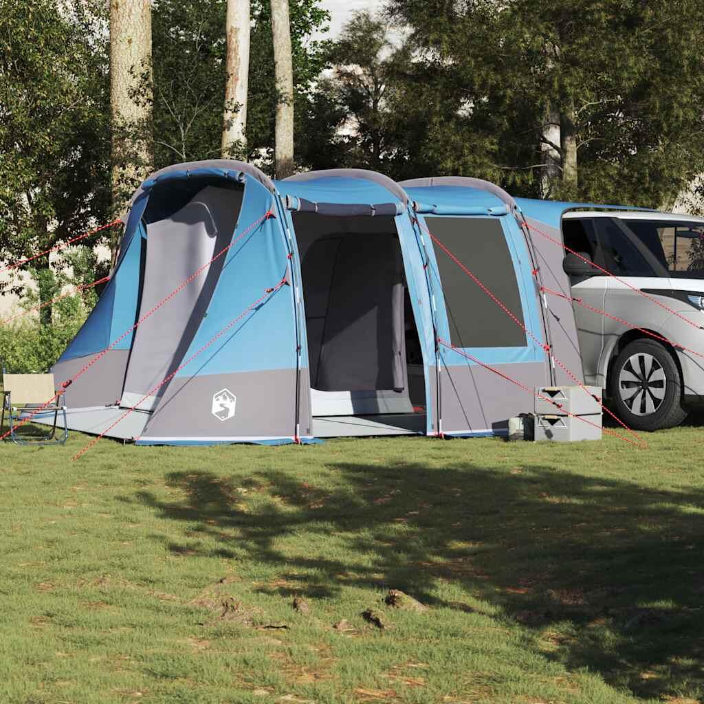 Tenda da auto impermeabile VidaXL blu 3/4
