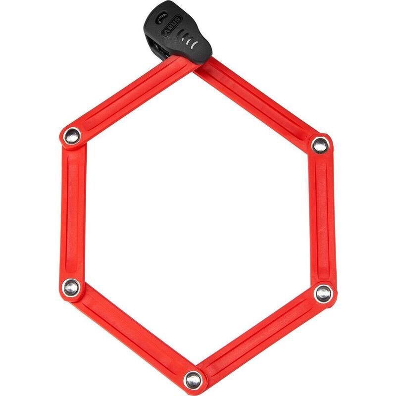 Abus Bordo Combo Lite 6055C 85 Serrure Pliable - Rouge - 85 cm