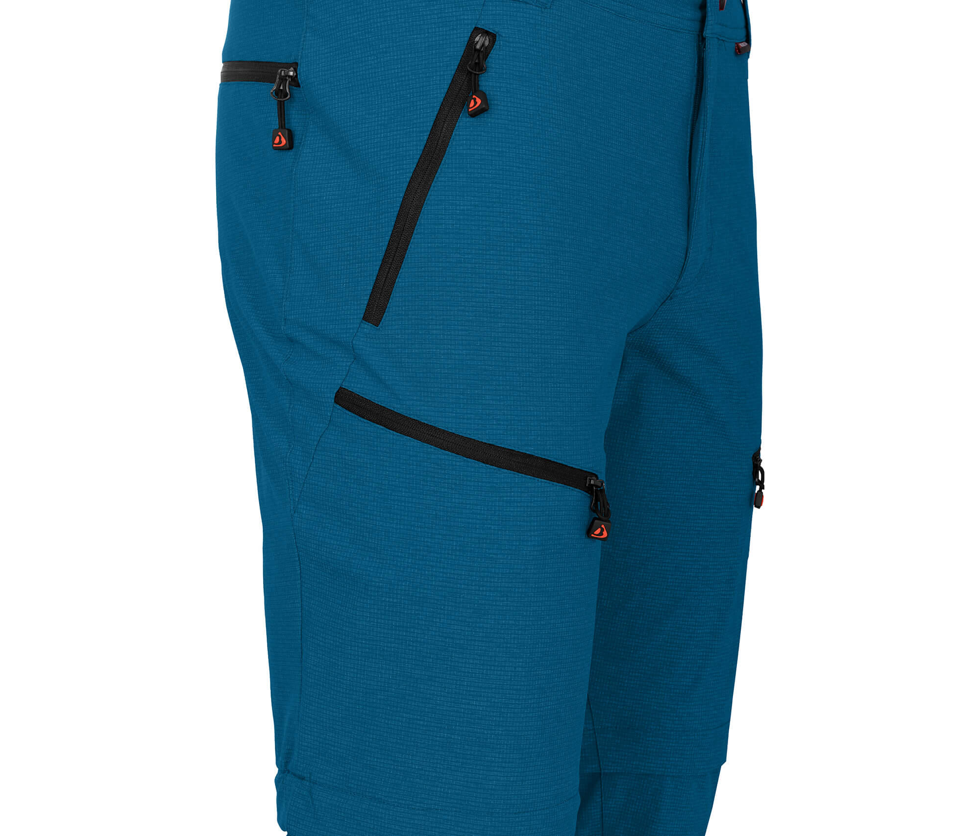 Wanderhose robust, elastisch Blau 4/7