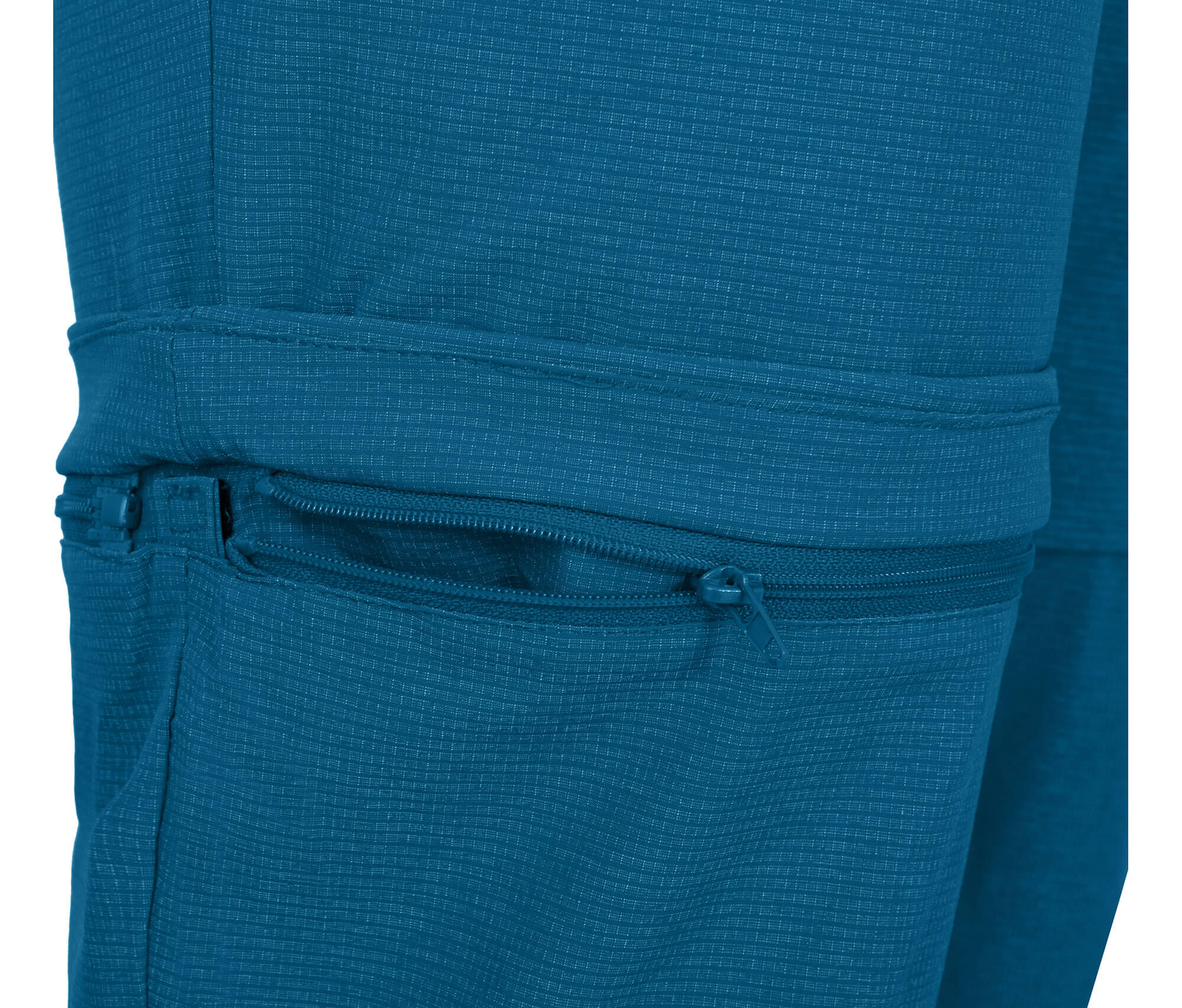 Wanderhose robust, elastisch Blau 5/7