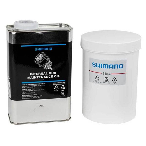 Naafolie met dompelbus voor interne naaf (1 liter) 2/3