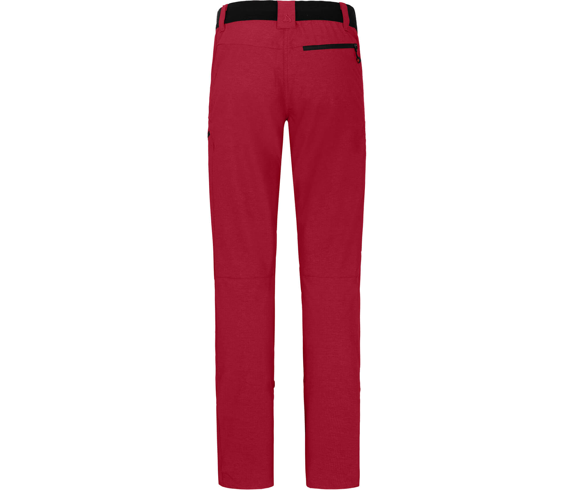 Wanderhose robust, elastisch Rot 2/6