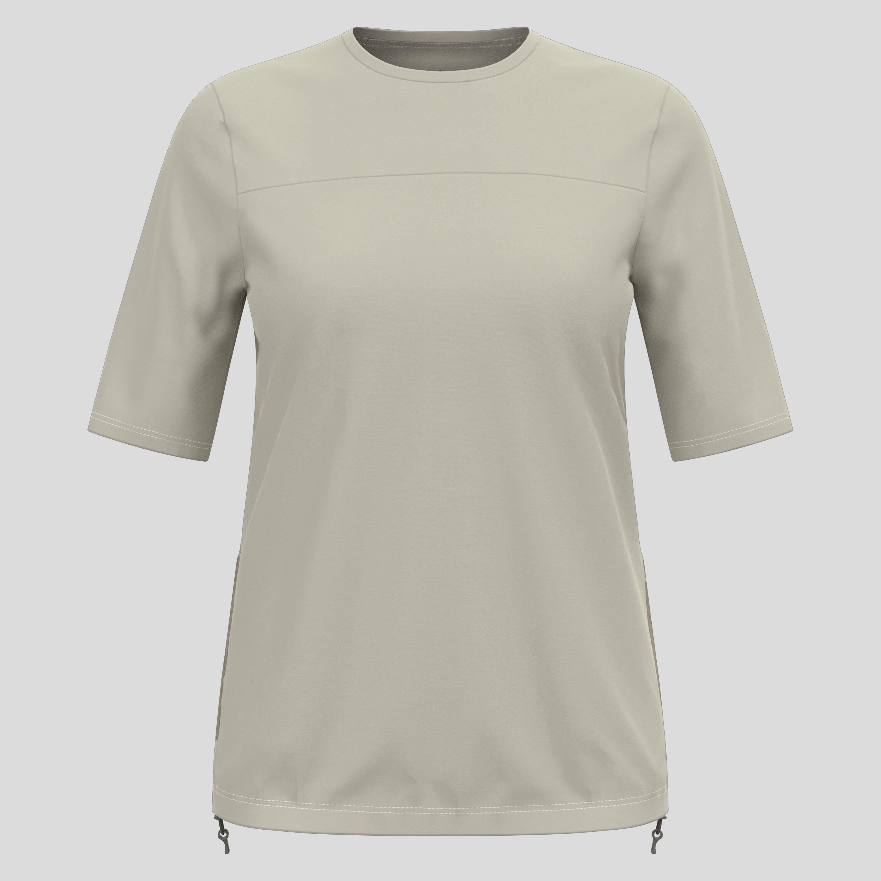 Odlo - T-shirt Cargo Explorer Chill-tec Odlo - T-shirt Manches Courtes - Blanc - 36 Xs - Decathlon