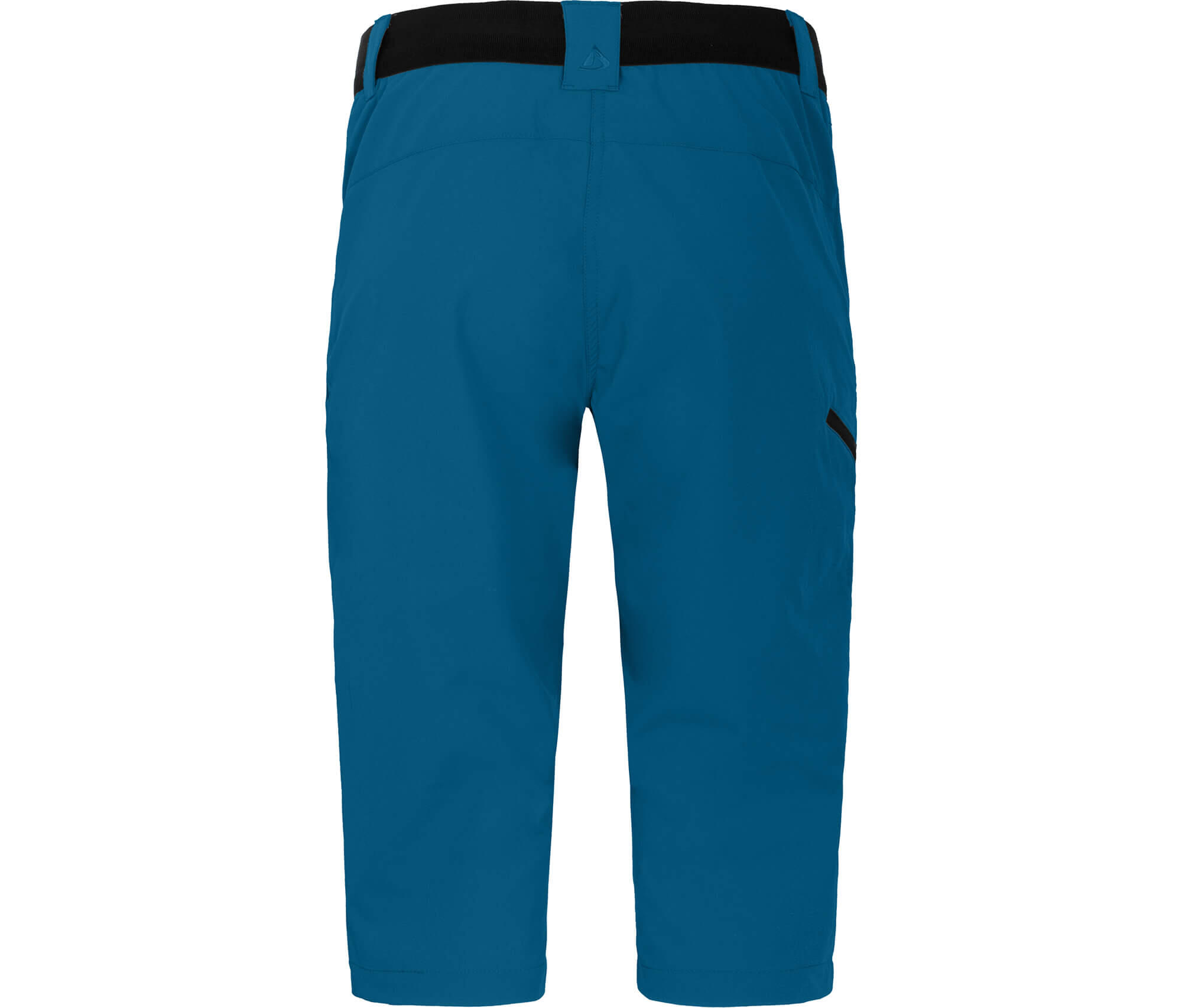 Damen 3/4 Wanderhose leicht, strapazierfähig Blau 2/5