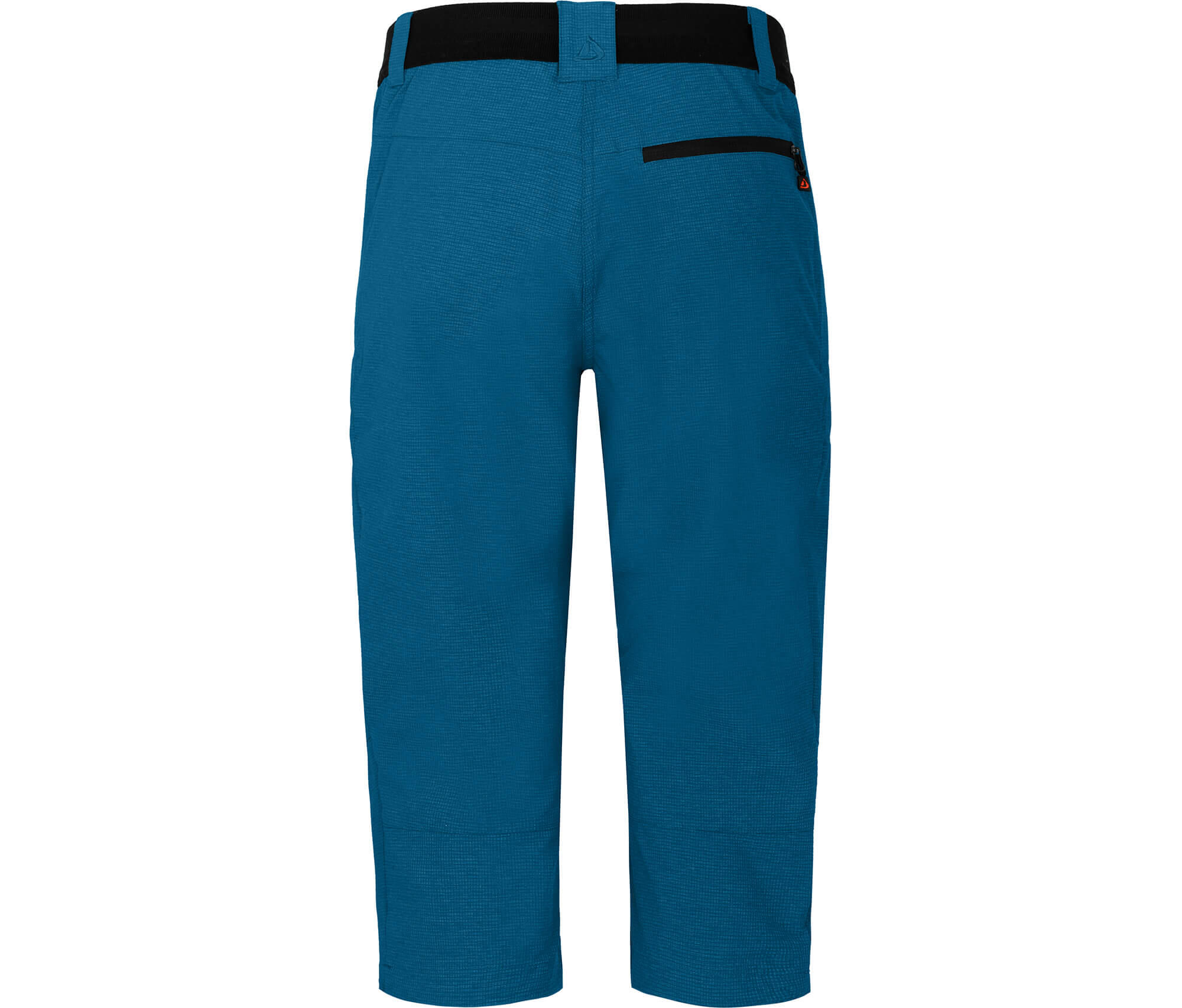 Damen 3/4 Wanderhose robust, elastisch Blau 2/6