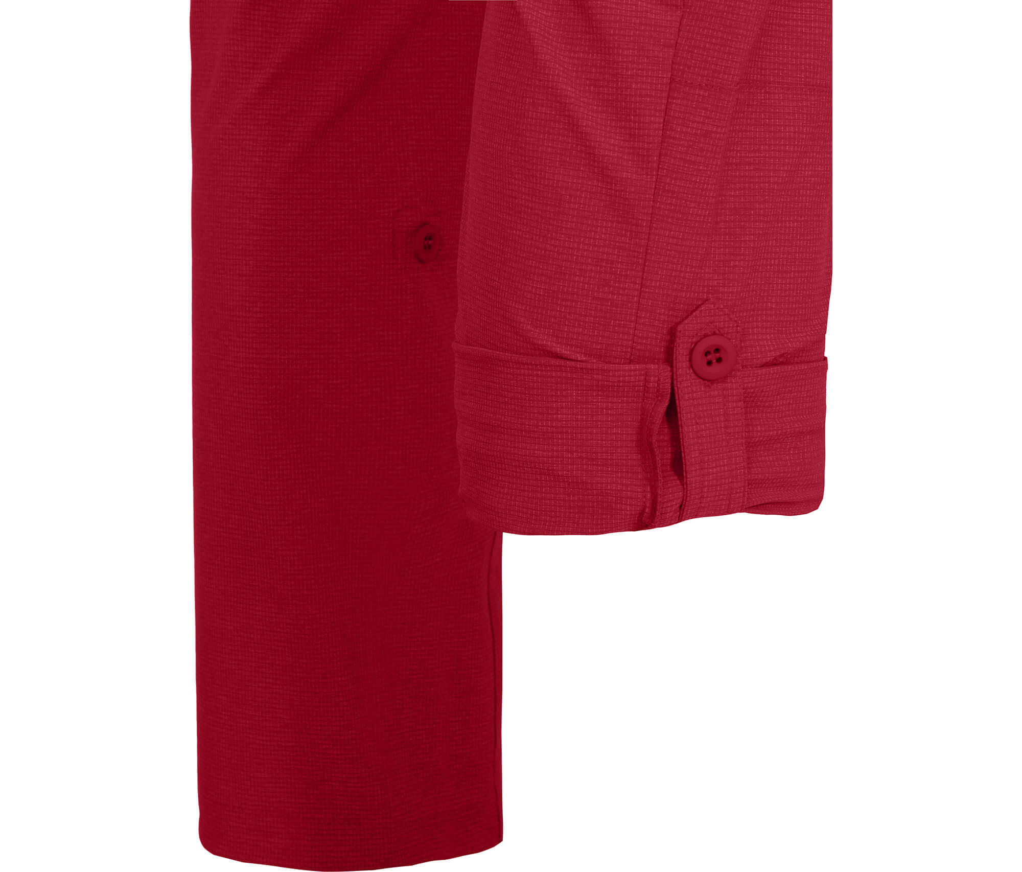 Wanderhose robust, elastisch Rot 4/6
