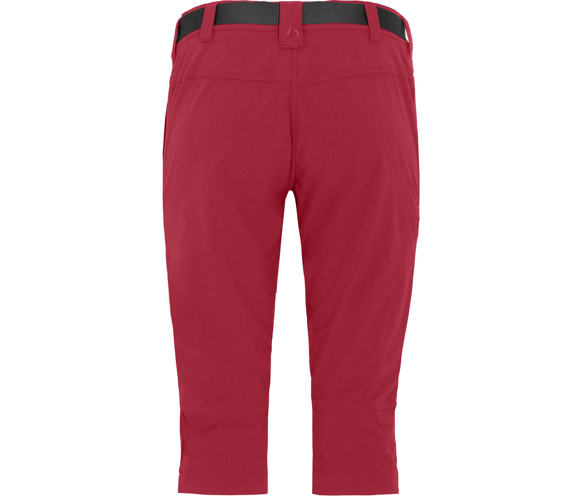 Damen 3/4 Wanderhose vielseitig, pflegeleicht Rot 2/4