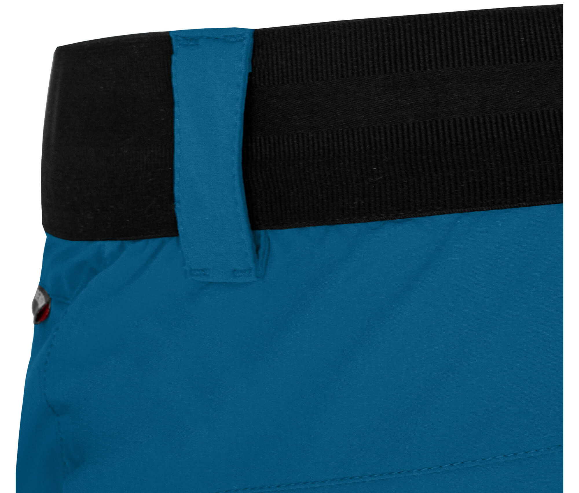 Damen 3/4 Wanderhose leicht, strapazierfähig Blau 5/5