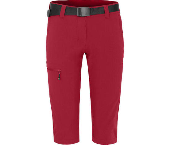 3/4 Wanderhose vielseitig, pflegeleicht Schwarz