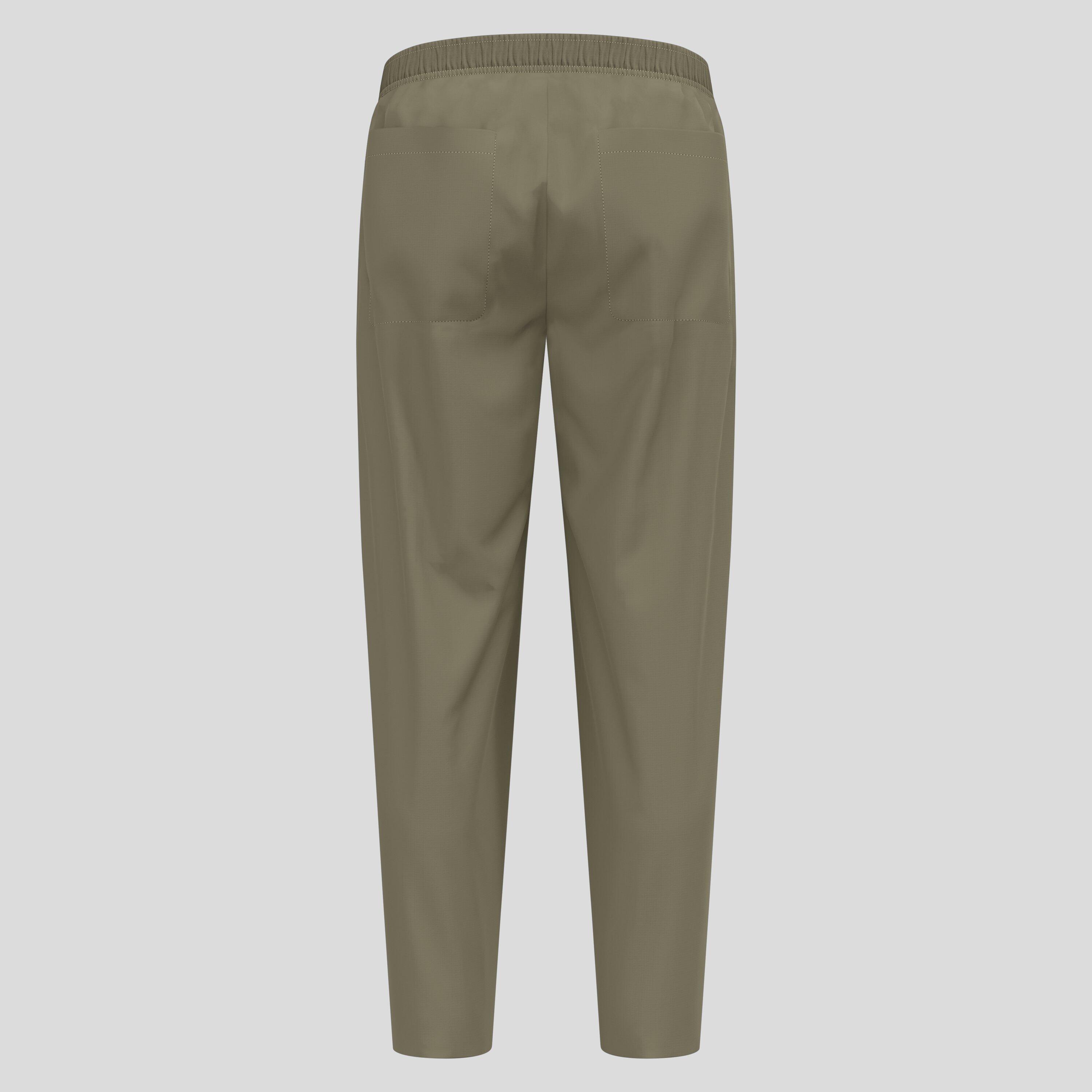 Pantalon 7/8 fuselé ultraléger en ripstop Ascent ODLO 7/7