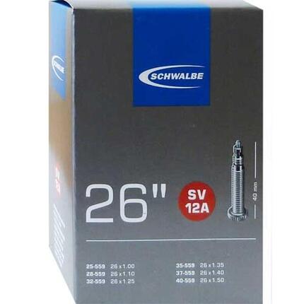 SCHWALBE Chambre à air Extra Light 27.5-29''x1.5/2.4 Presta