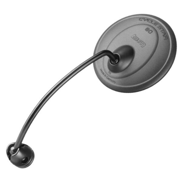 Lusterko Rowerowe 901 Ø80 Mm - Z Drążkiem O Długości 13 Cm
