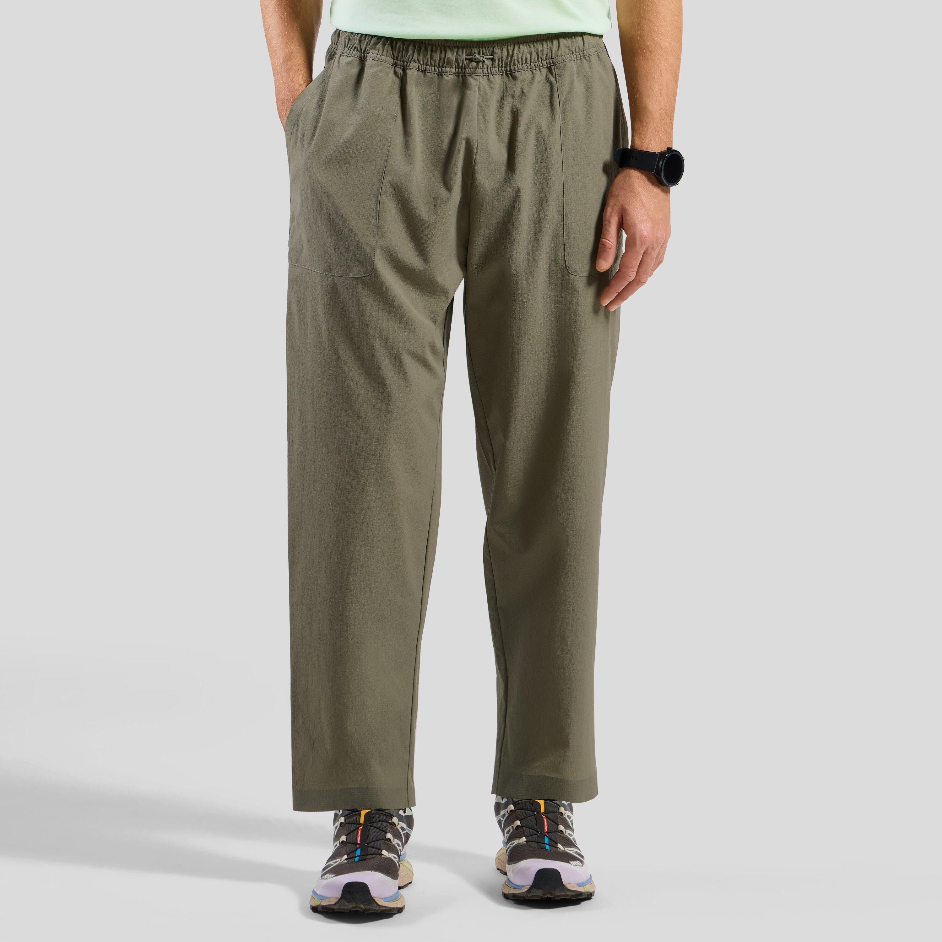 Odlo - Pantalon 7/8 Fuselé Ultraléger En Ripstop Ascent Odlo - Pantalons - Vert - 48 Xl - Decathlon