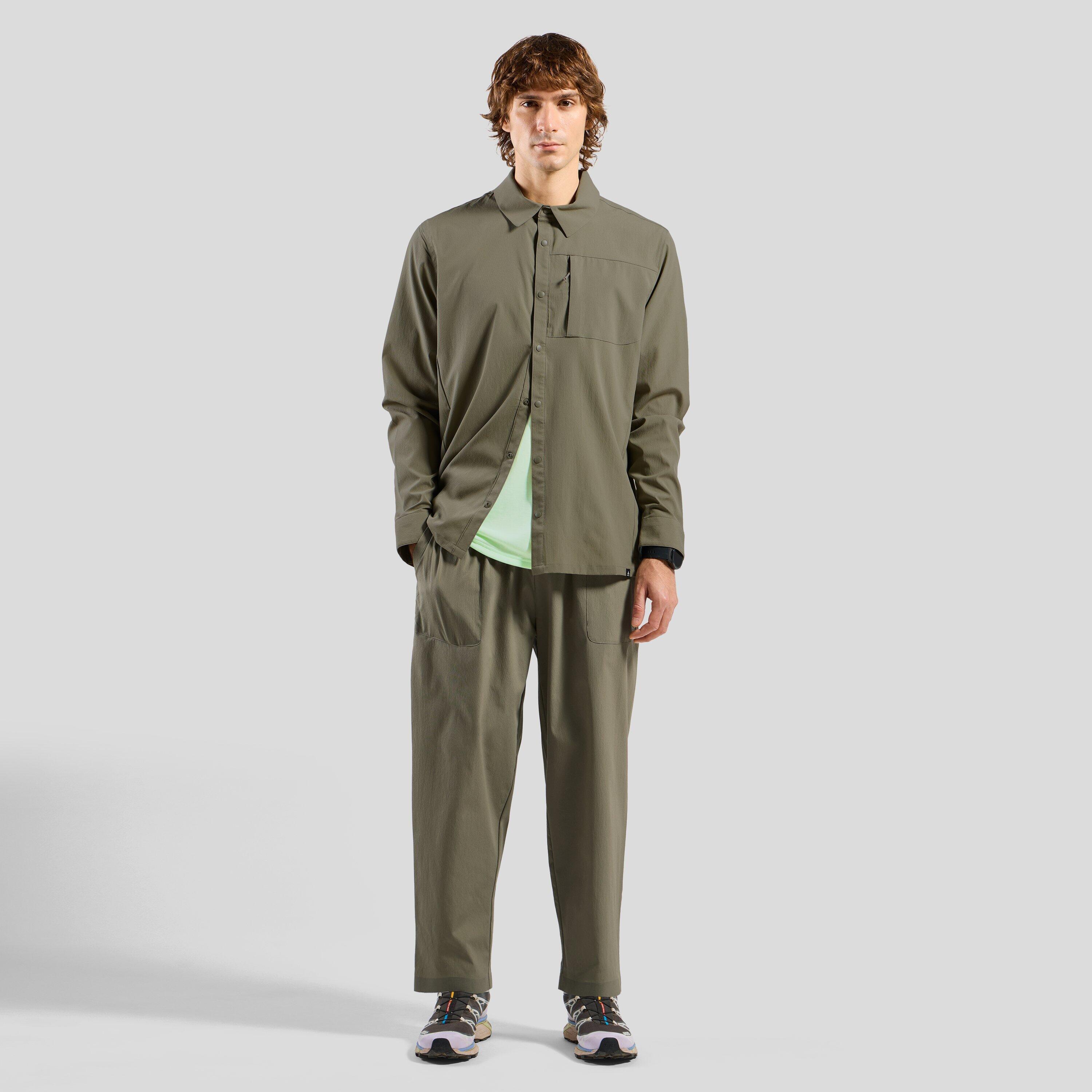 Pantalon 7/8 fuselé ultraléger en ripstop Ascent ODLO 5/7