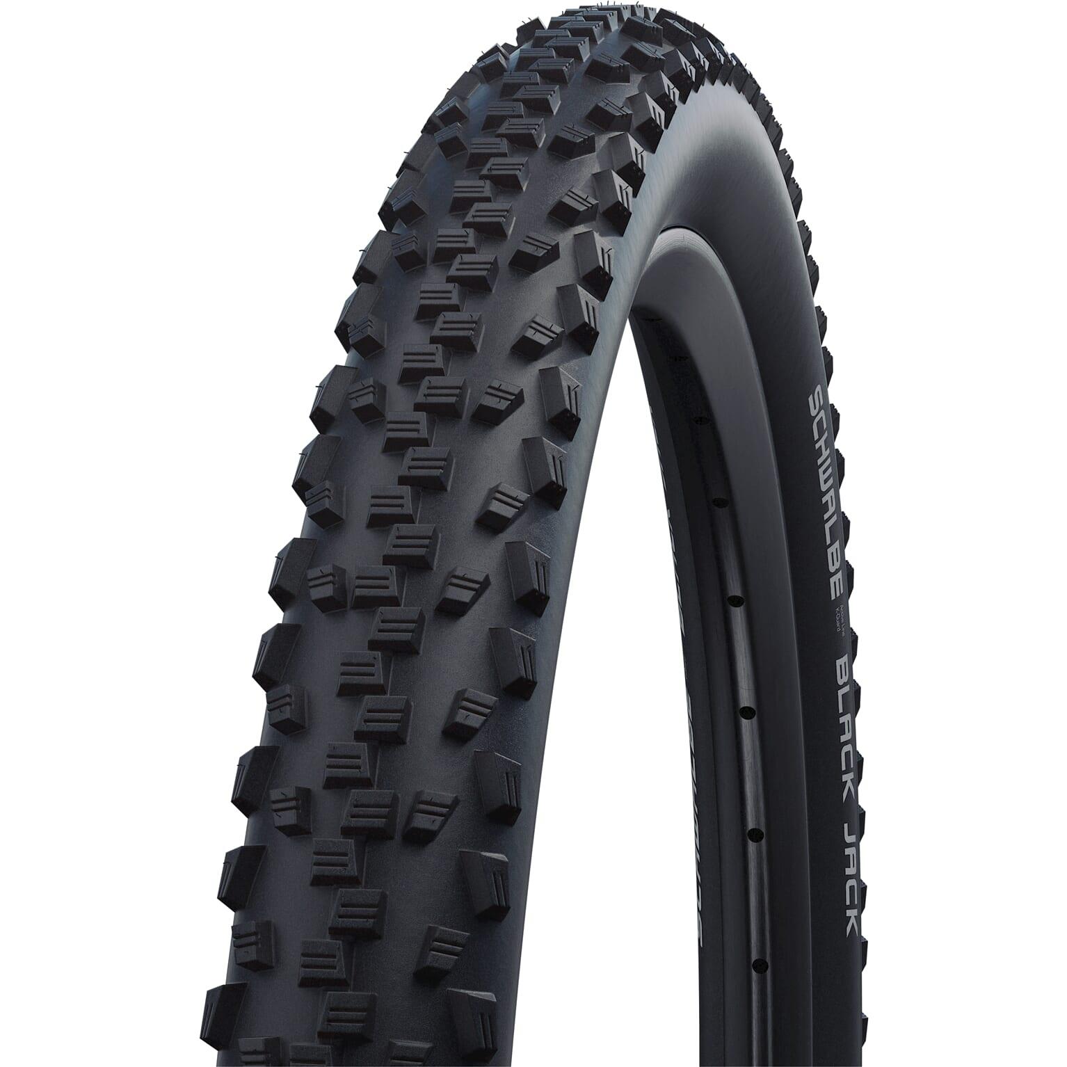 SCHWALBE Pneumatico Schwalbe Black Jack 16 x 1.90 (47-305) - K-Guard, LiteSkin.