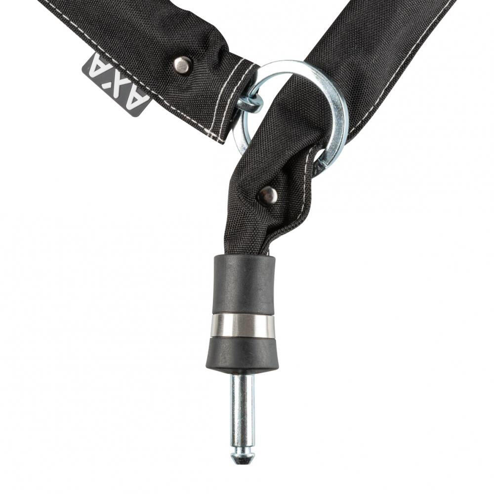 AXA Einsteckkette RLC+ 140/5,5 schwarz Länge 140cm, Stärke 5,5mm, schwarz 2/5