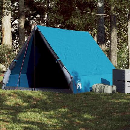 Vidaxl 2-Personen A-Frame Zelt - Wasserdicht Blau