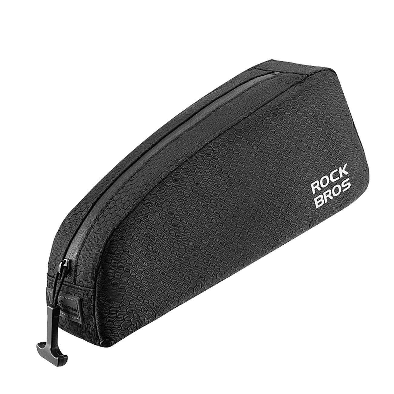 Sacoche de cadre pour tube supérieur Rockbros 0.9L - Noir 3/7
