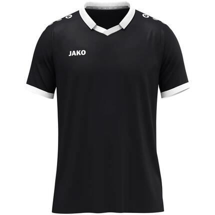 Jako Glory Maillot Manches Courtes Hommes - Noir / Blanc