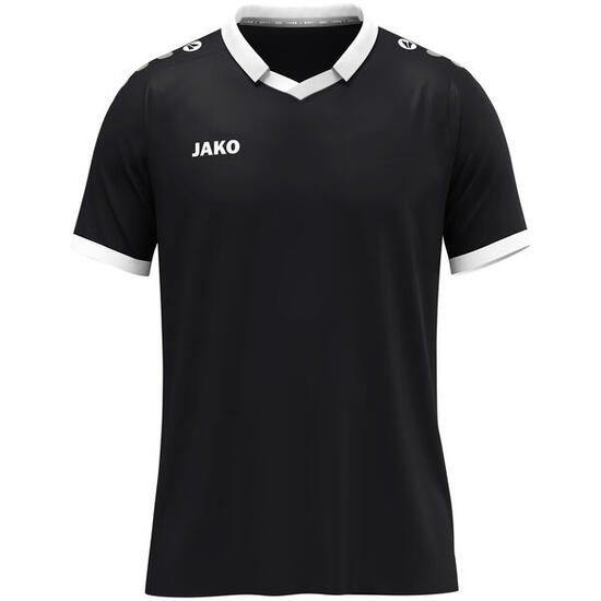 Jako Glory Maillot Manches Courtes Hommes - Noir / Blanc