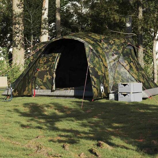 Wasserdichte 6-Personen Camouflage Kuppelzelt