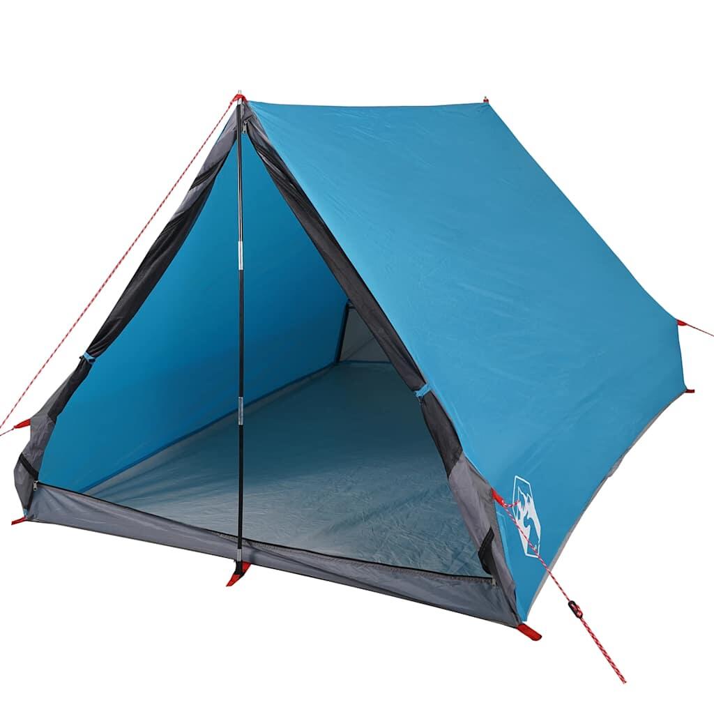 Vidaxl 2-Personen A-Frame Zelt - Wasserdicht Blau 3/7