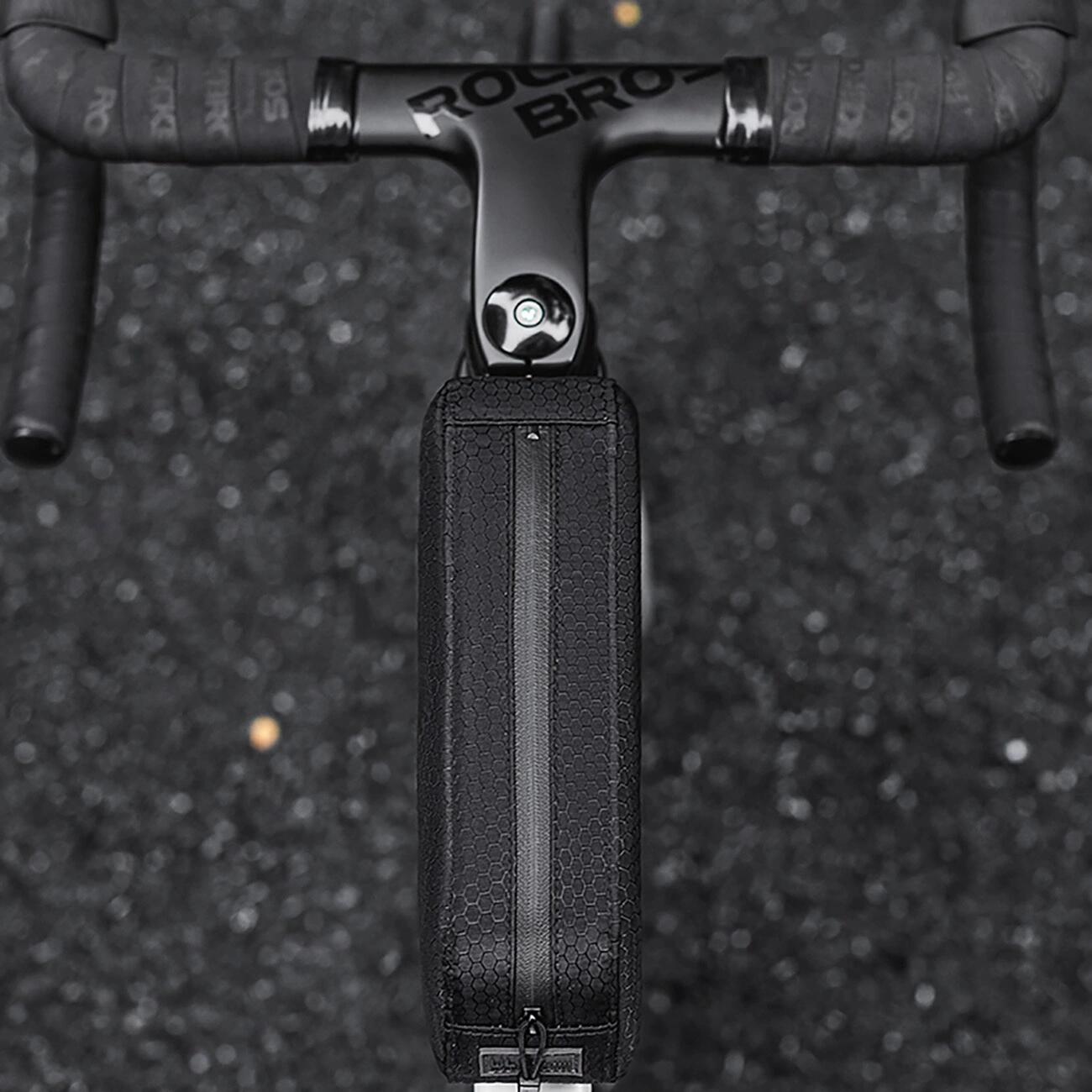 Sacoche de cadre pour tube supérieur Rockbros 0.9L - Noir 4/7