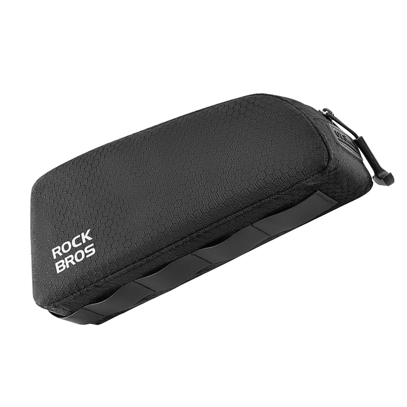Sacoche de cadre pour tube supérieur Rockbros 0.9L - Noir 2/7