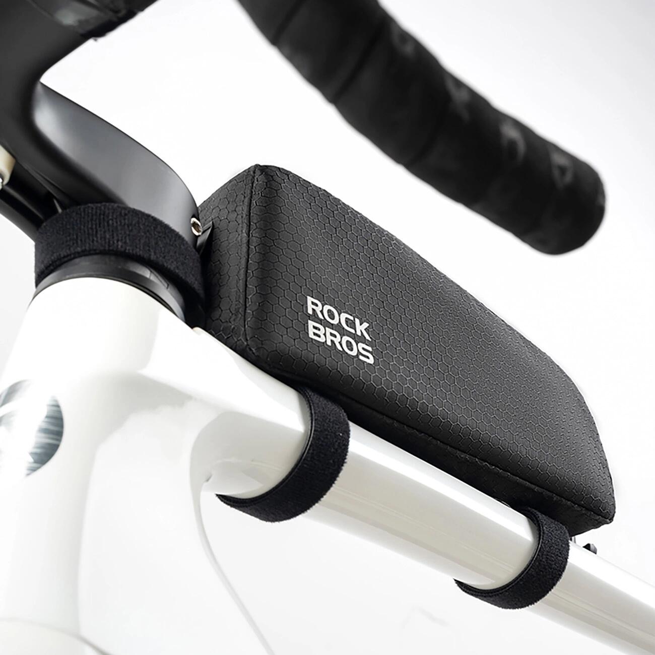 Sacoche de cadre pour tube supérieur Rockbros 0.9L - Noir 5/7
