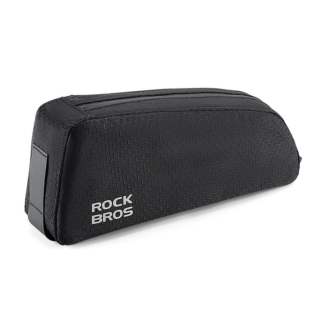 Rockbros 0.9L Top Tube Frame Bag - Black