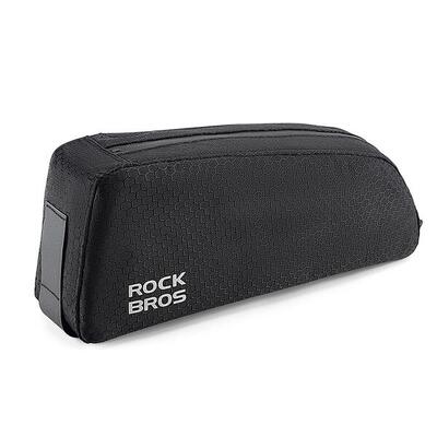 Borsa da telaio per tubo superiore Rockbros 0.9L - Nero