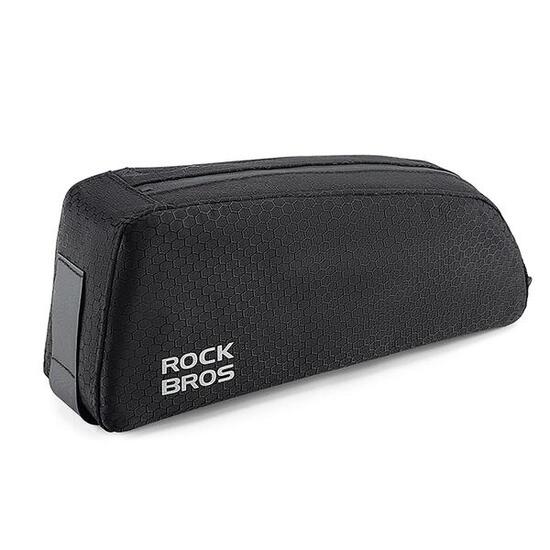 Borsa da telaio per tubo superiore Rockbros 0.9L - Nero