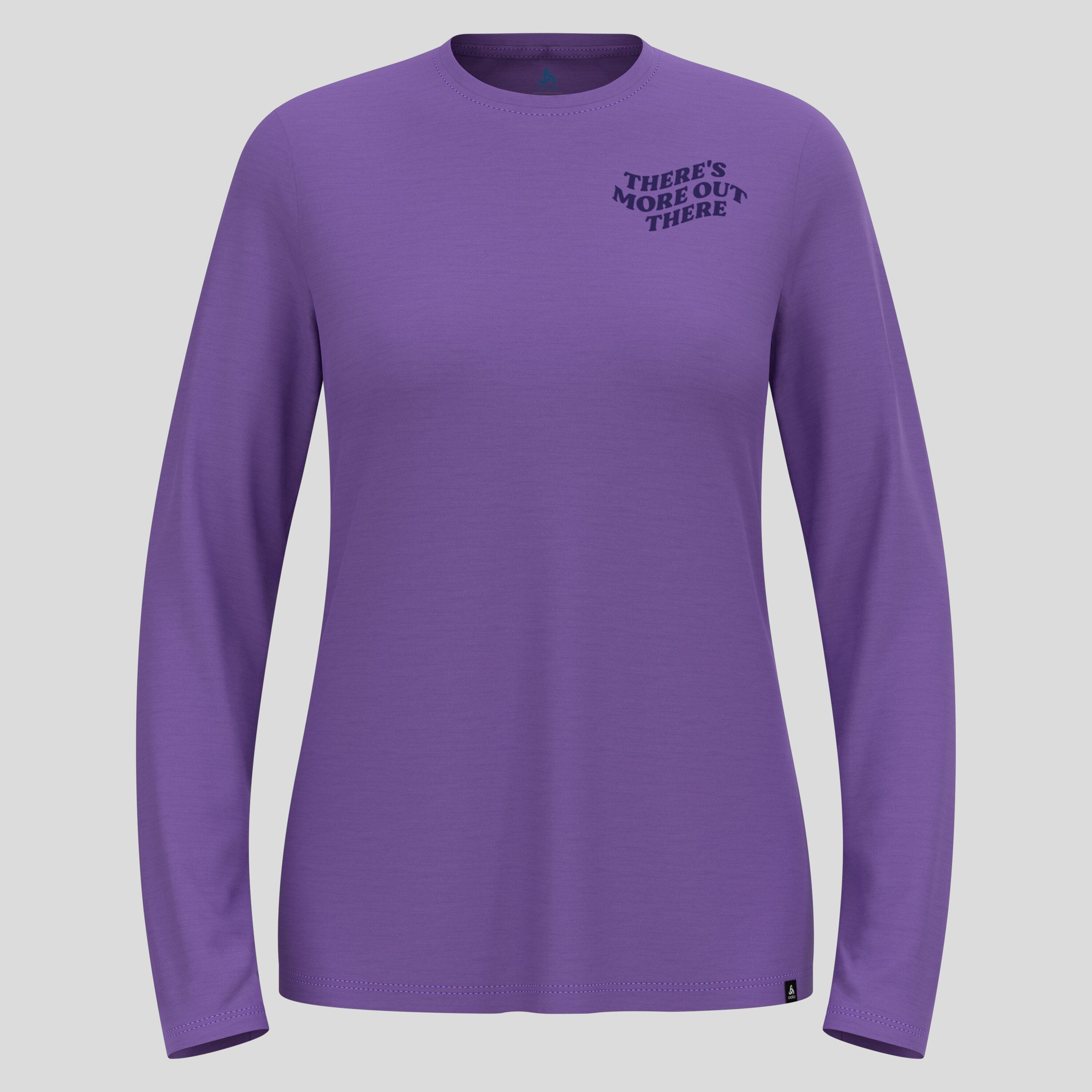 T-shirt à manches longues en laine mérinos 160 Ascent TMOT ODLO 6/7