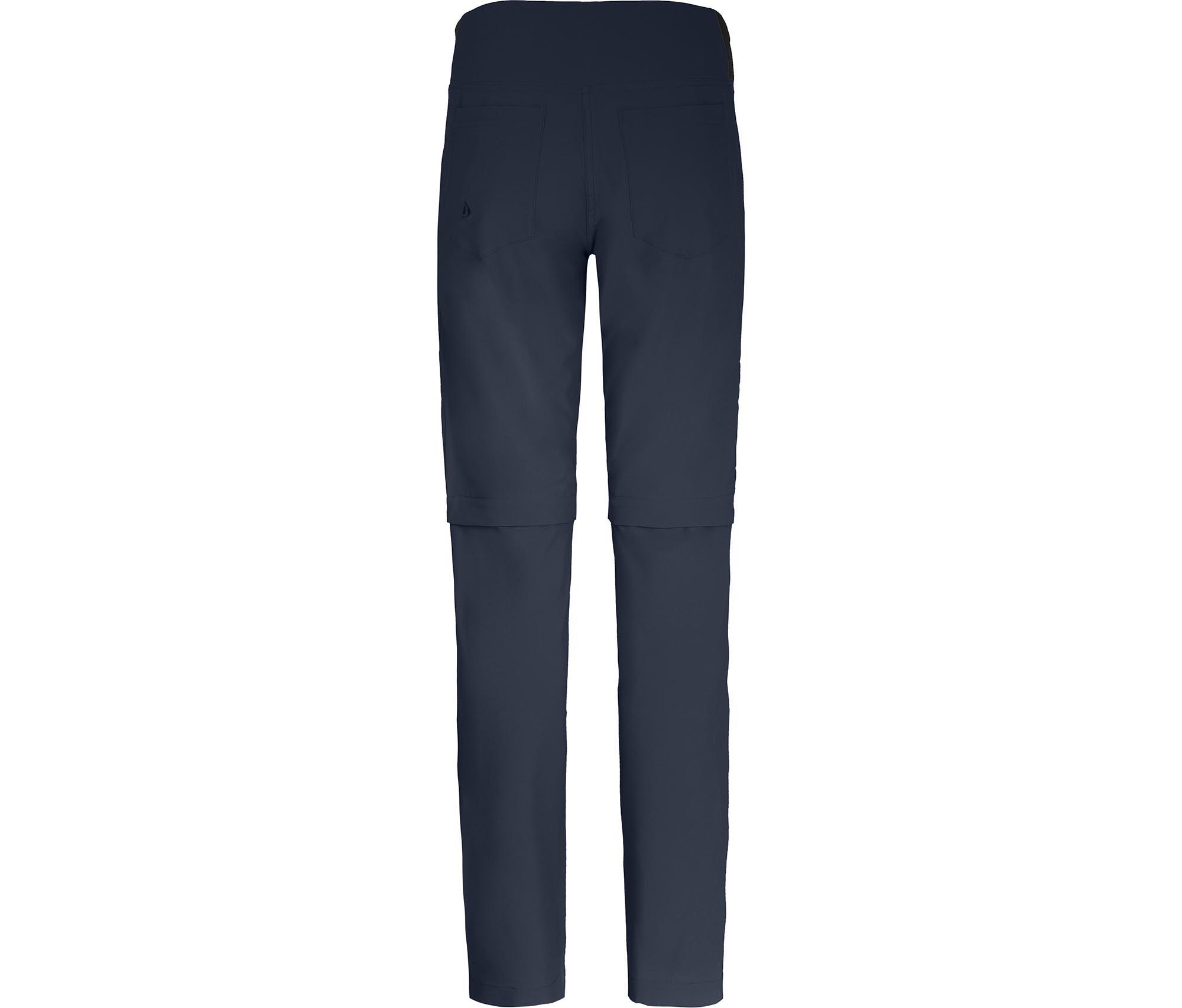 Damen Wanderhose recycelt, elastisch, sportlich Blau 2/7