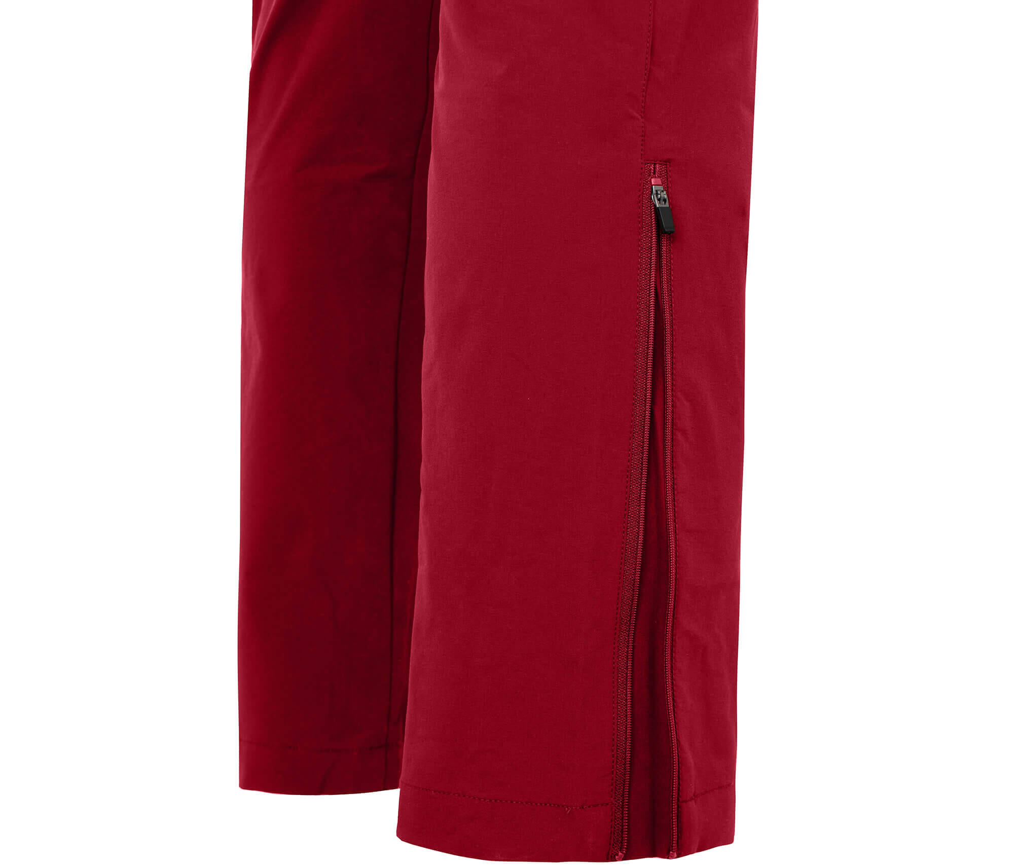 Herren Wanderhose leicht, strapazierfähig Rot 6/7