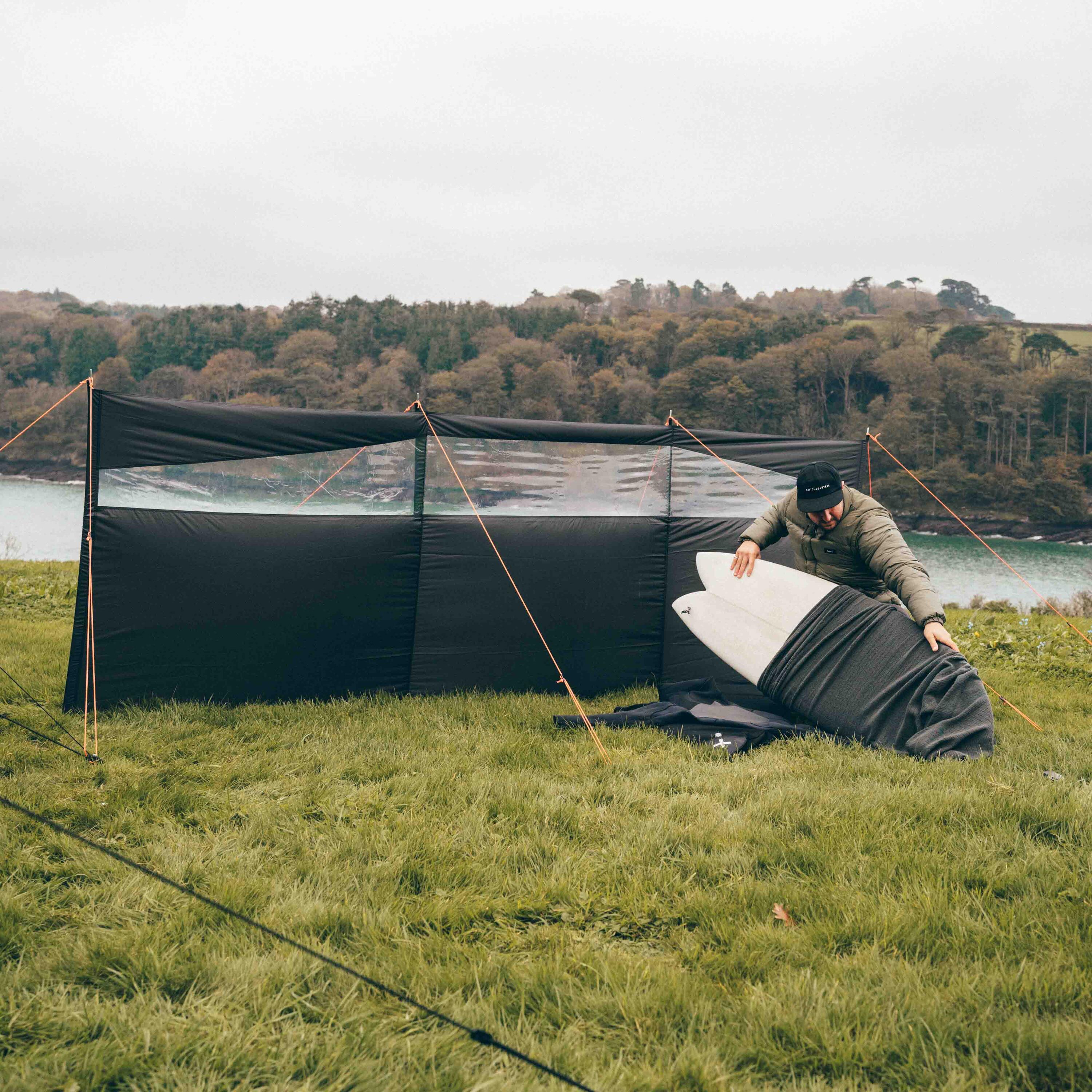 STITCHES & STEEL S+S Windbreak One