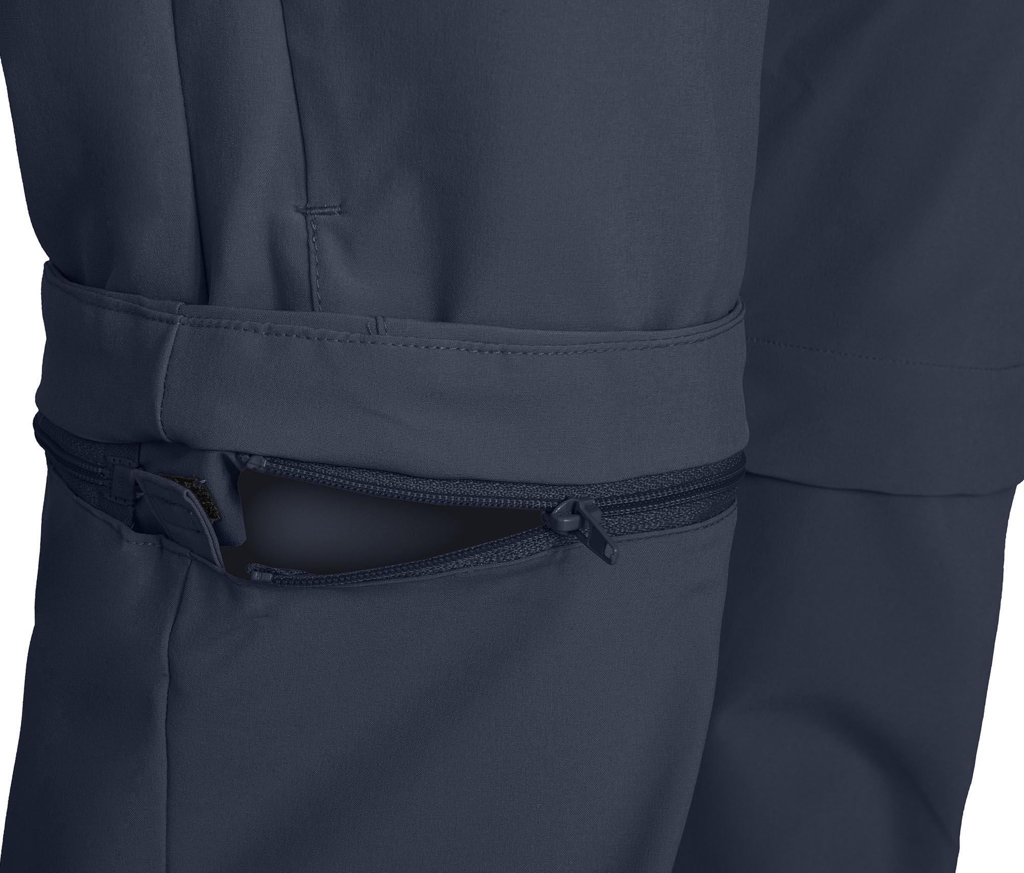 Damen Wanderhose recycelt, elastisch, sportlich Blau 4/7
