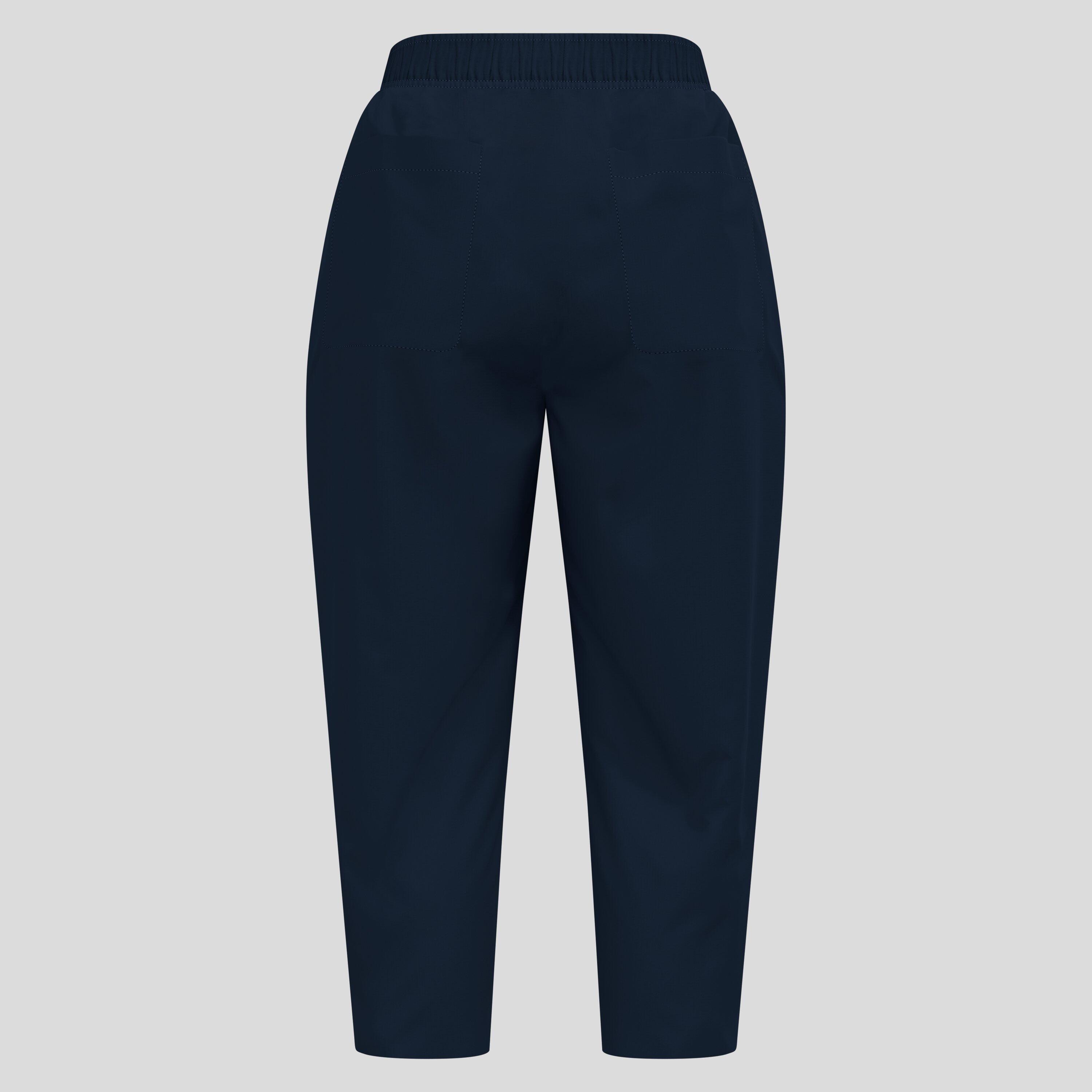 Ascent ultralichte toelopende 7/8 ripstopbroek ODLO 2/2