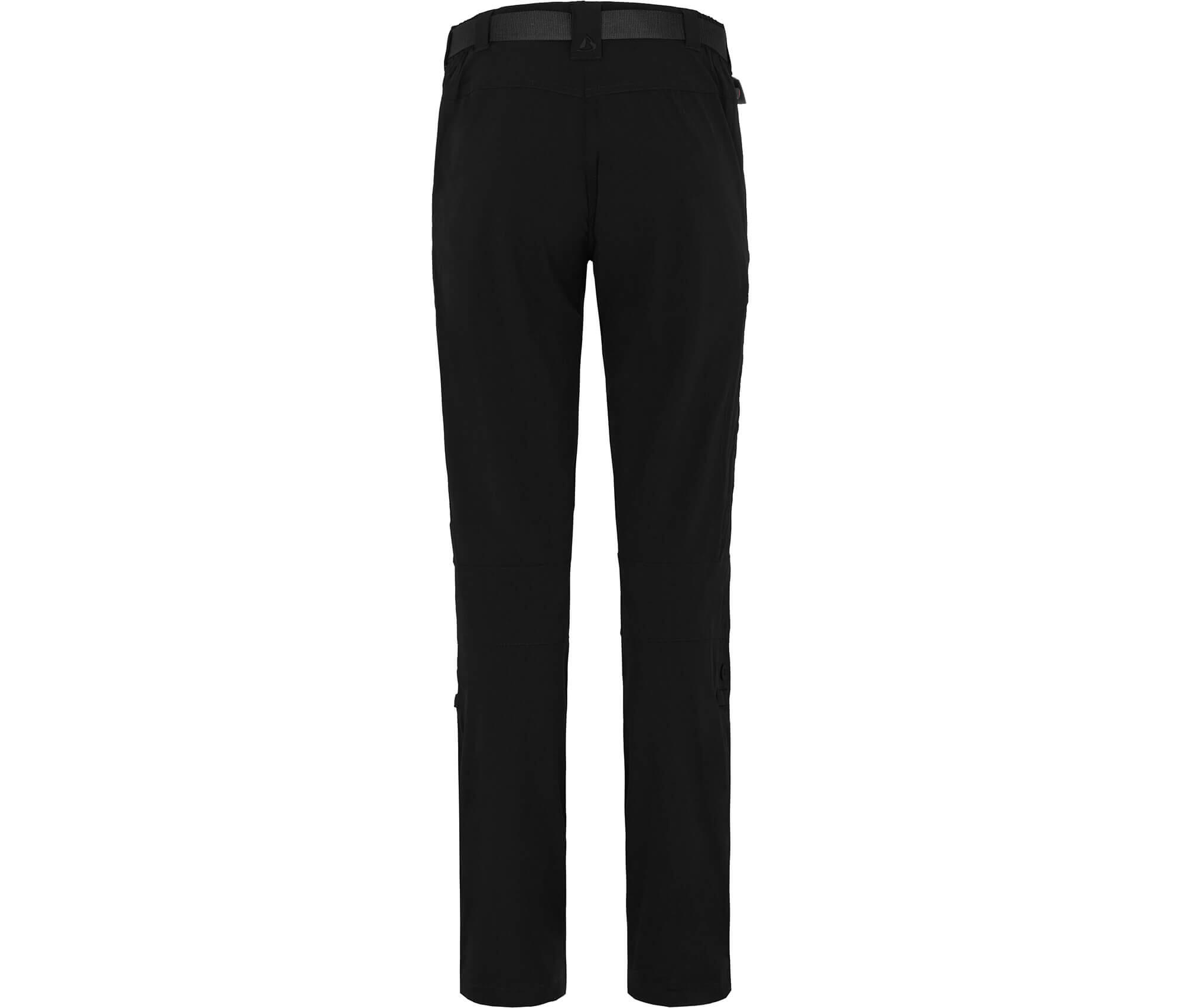 Damen Wanderhose vielseitig, pflegeleicht Schwarz 2/4