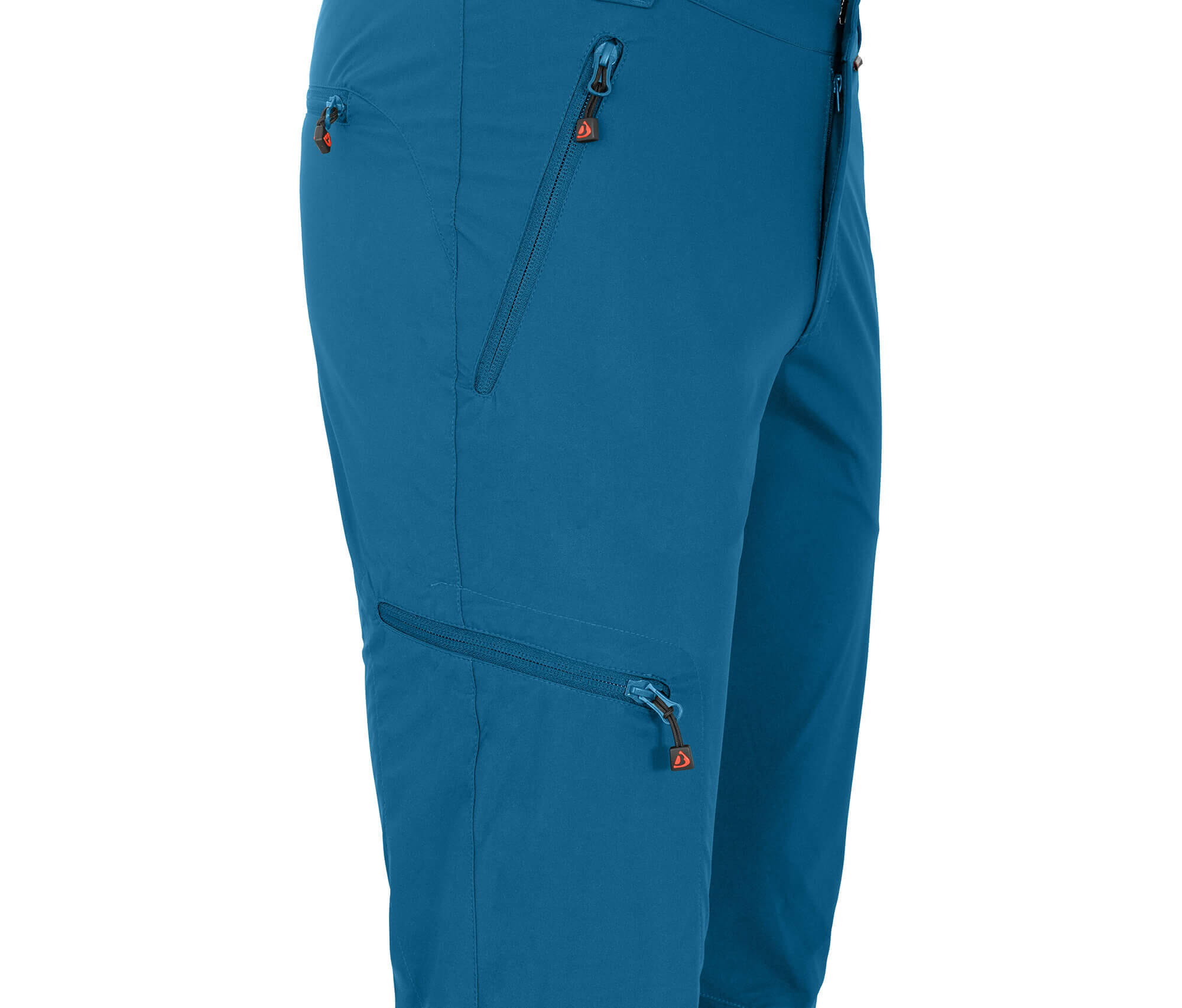 Softshellhose winddicht, strapazierfähig Blau 3/5