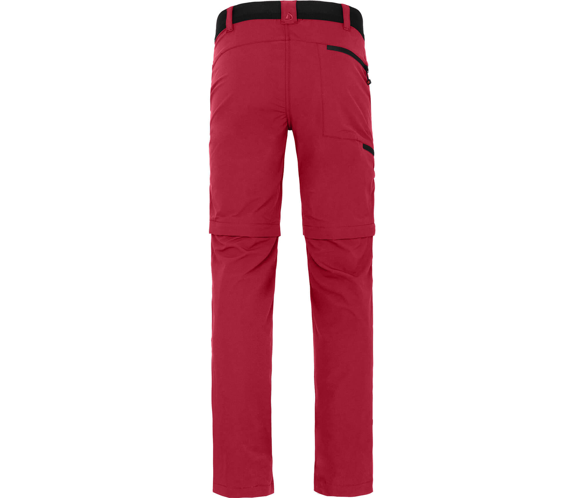 Herren Wanderhose leicht, strapazierfähig Rot 2/7