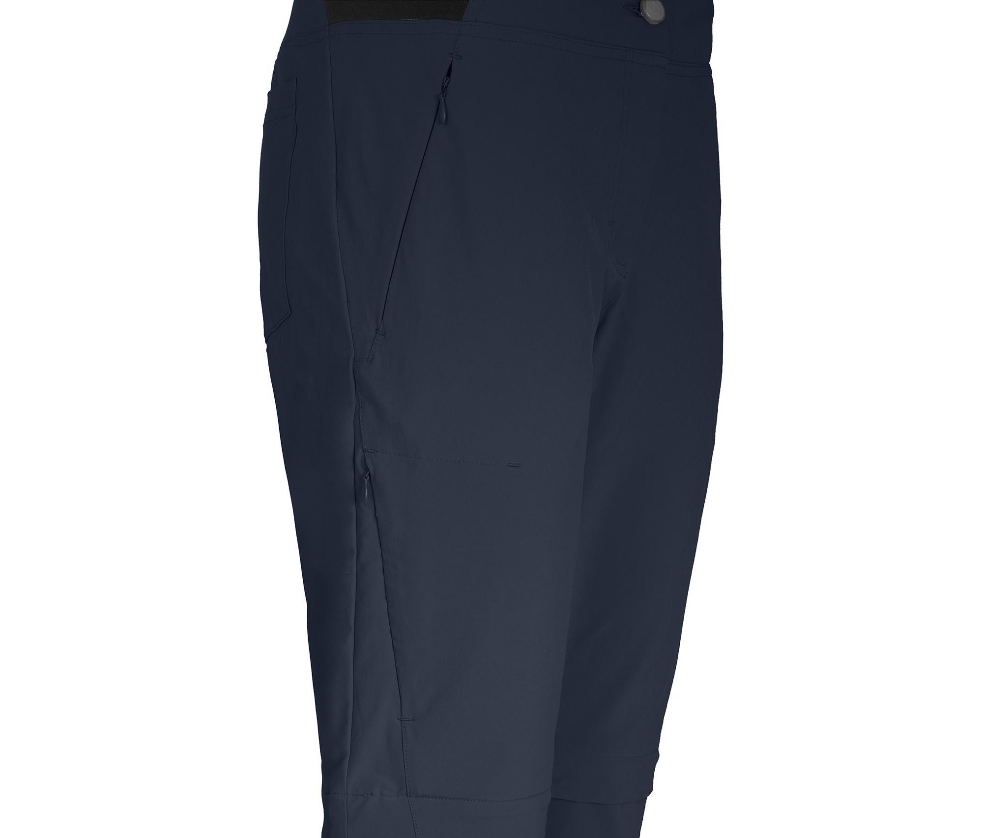 Damen Wanderhose recycelt, elastisch, sportlich Blau 5/7