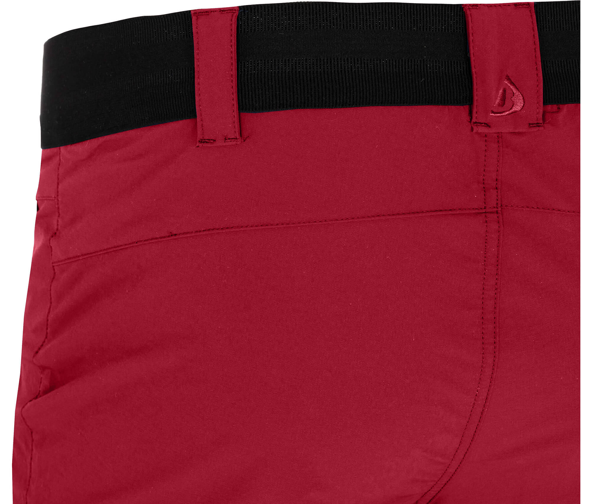 Herren Wanderhose leicht, strapazierfähig Rot 4/7