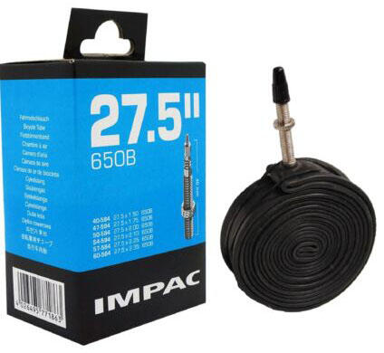 Impac (Schwalbe) Binnenband SV21 27.5 inch - 40mm Ventiel 2/3