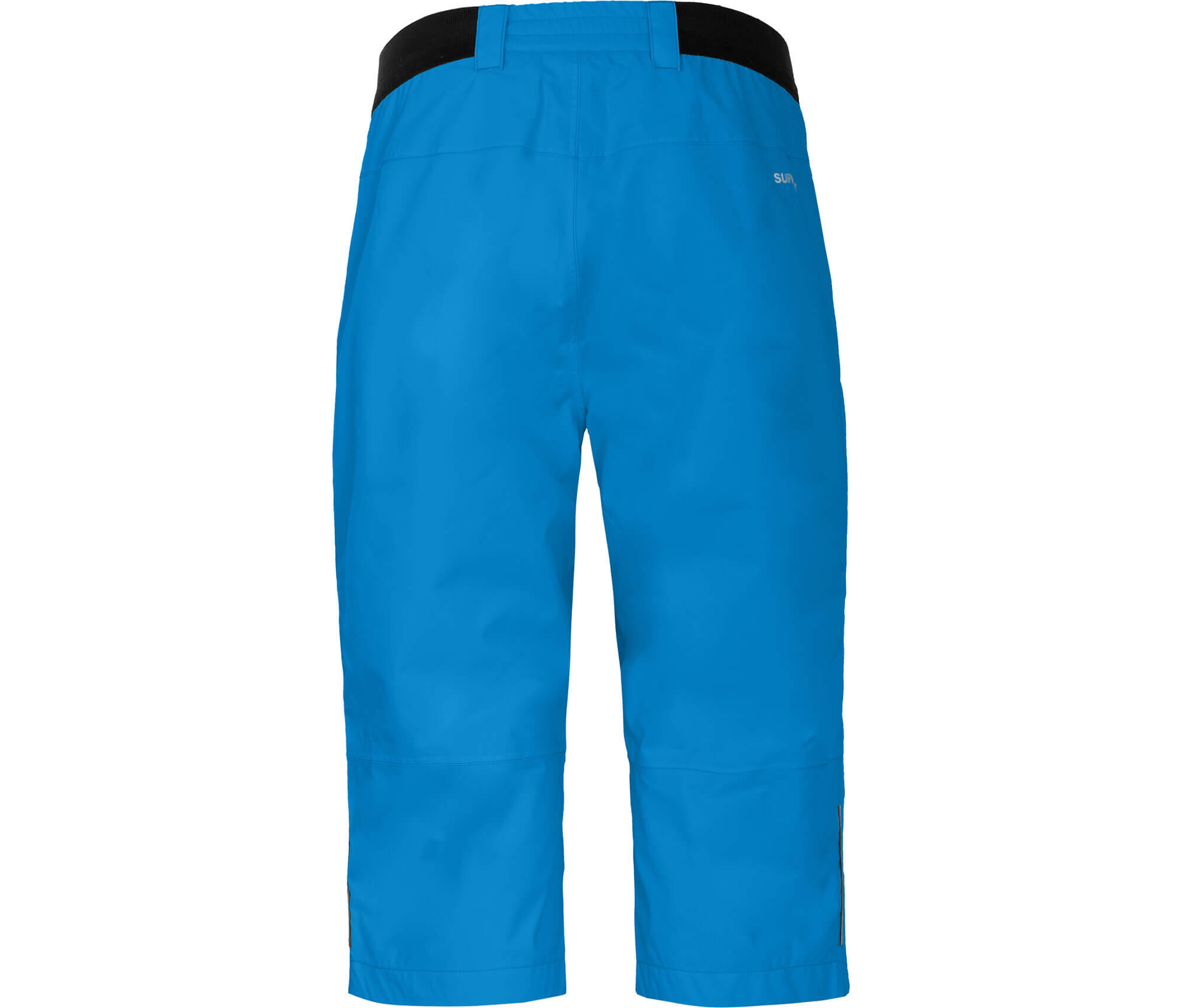 3/4 (Über-) Regenhose Netzfutter, 12000 mm Wassersäule Blau 2/5
