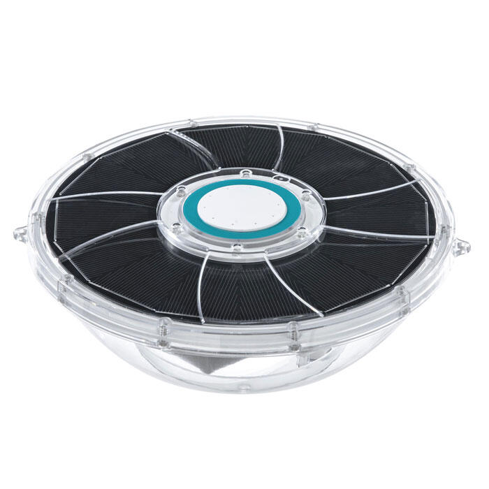 Zwembad solar lamp met fontein 1/5