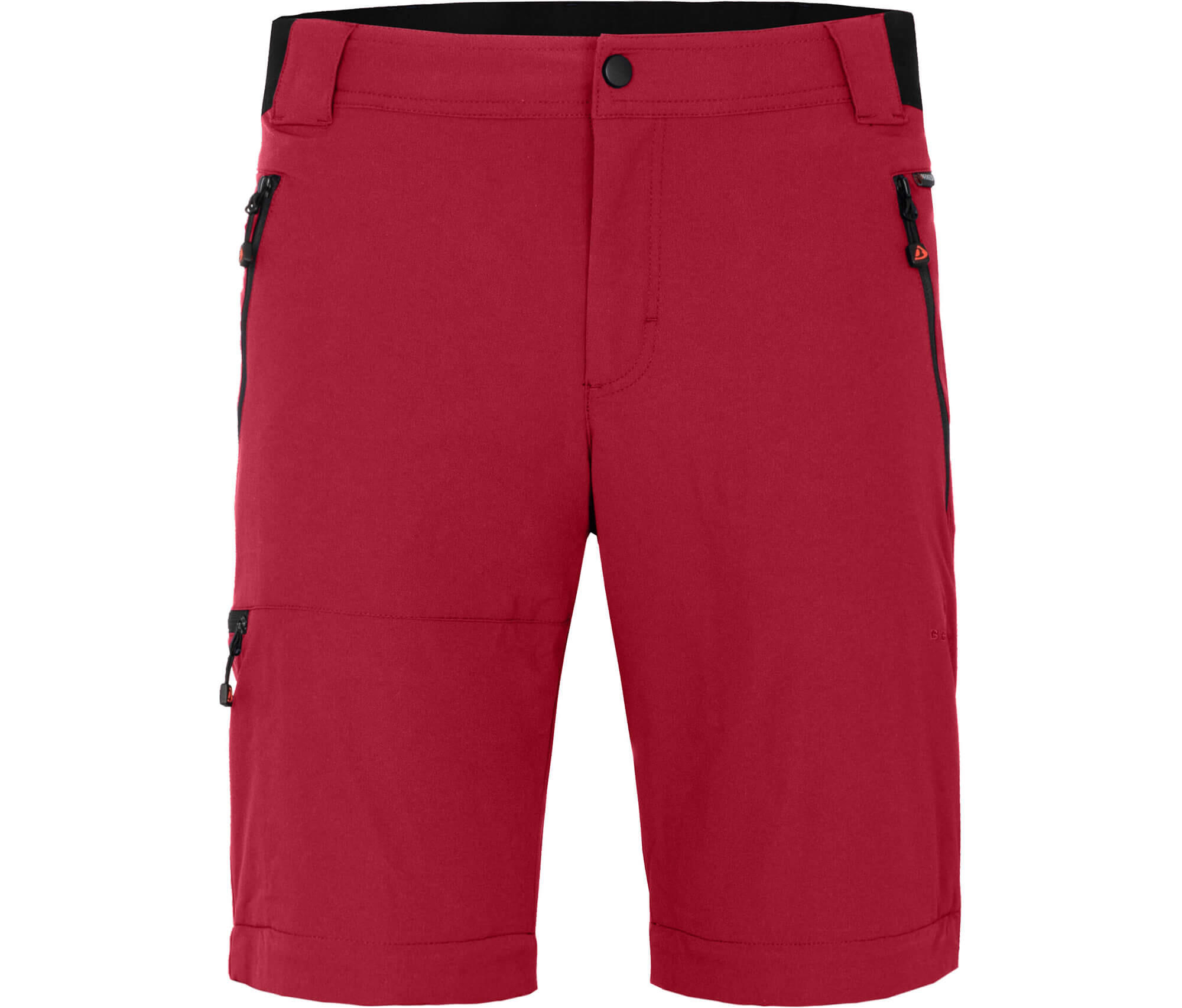 Herren Wanderhose leicht, strapazierfähig Rot 3/7
