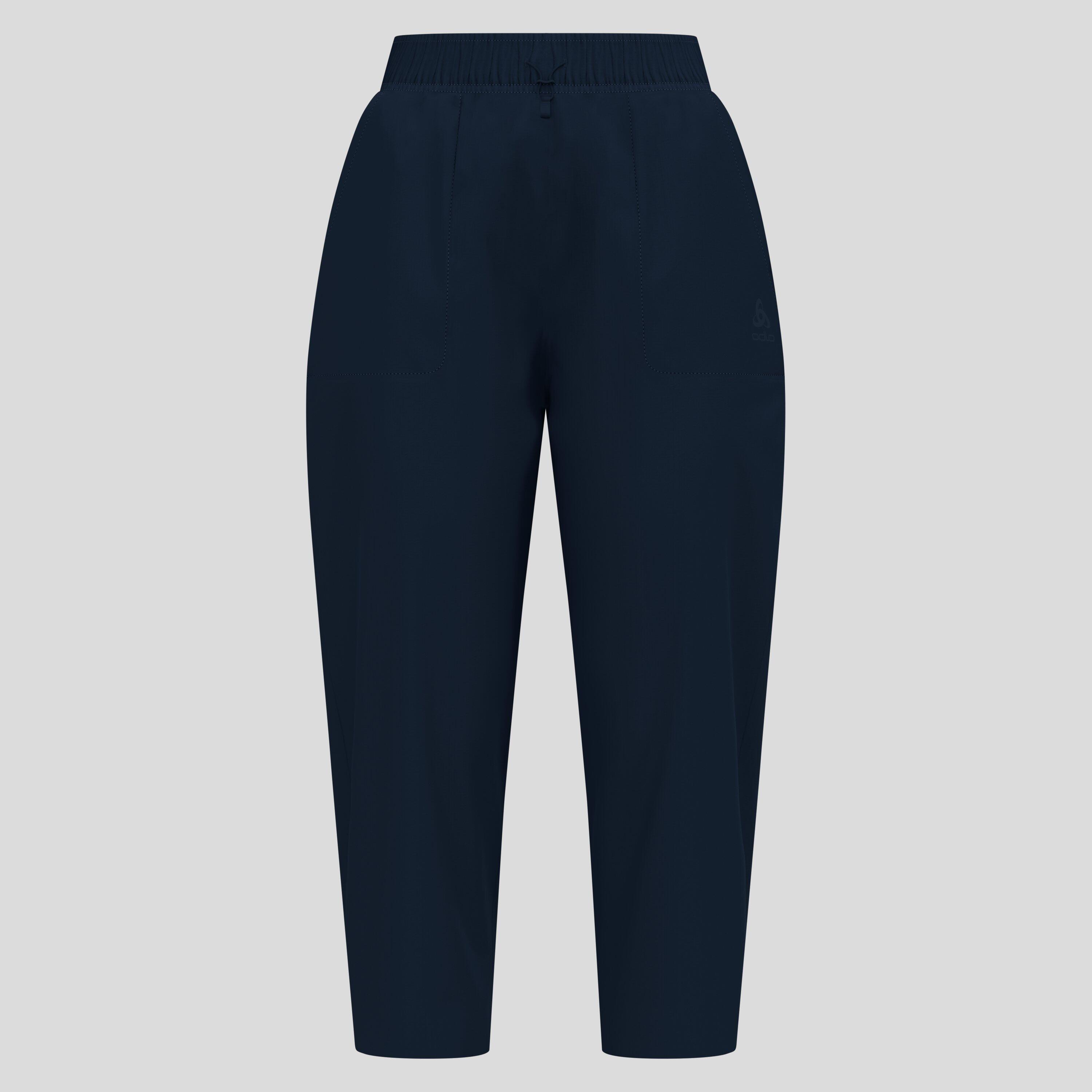 Odlo - Pantalon 7/8 Fuselé Ultraléger En Ripstop Ascent Odlo - Pantalons - Bleu - 42 M/l - Decathlon
